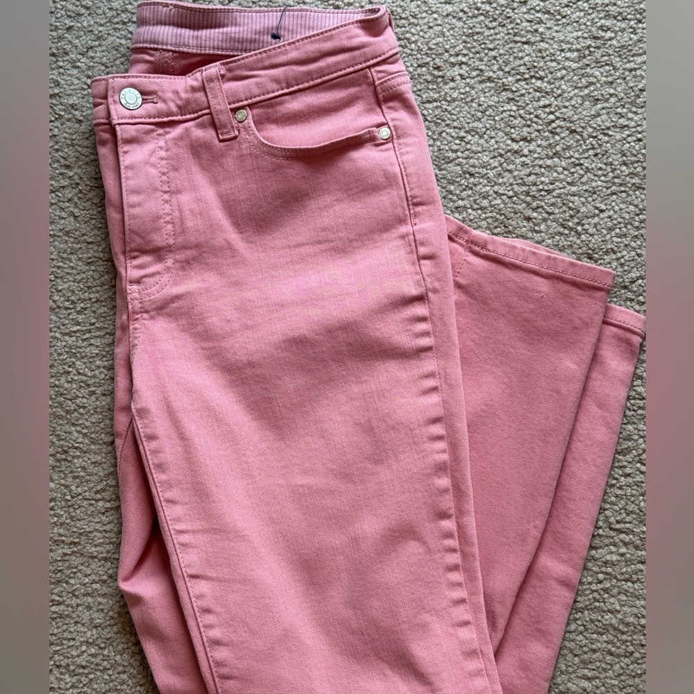 Talbots Pinkish slim Ankle Jeans